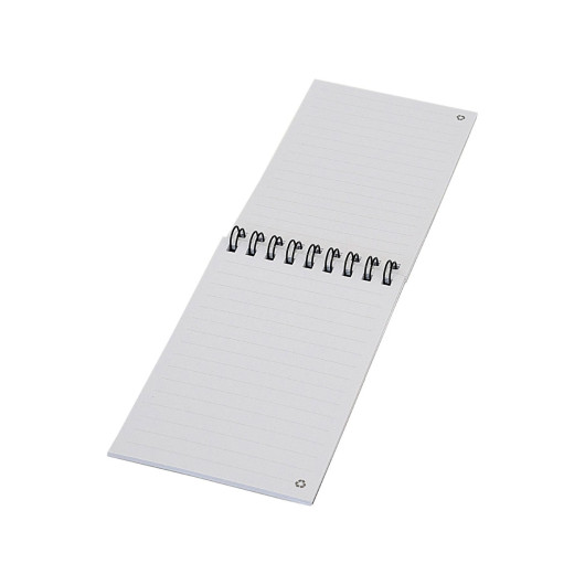 Pocket Spiral Eco Notebooks Open